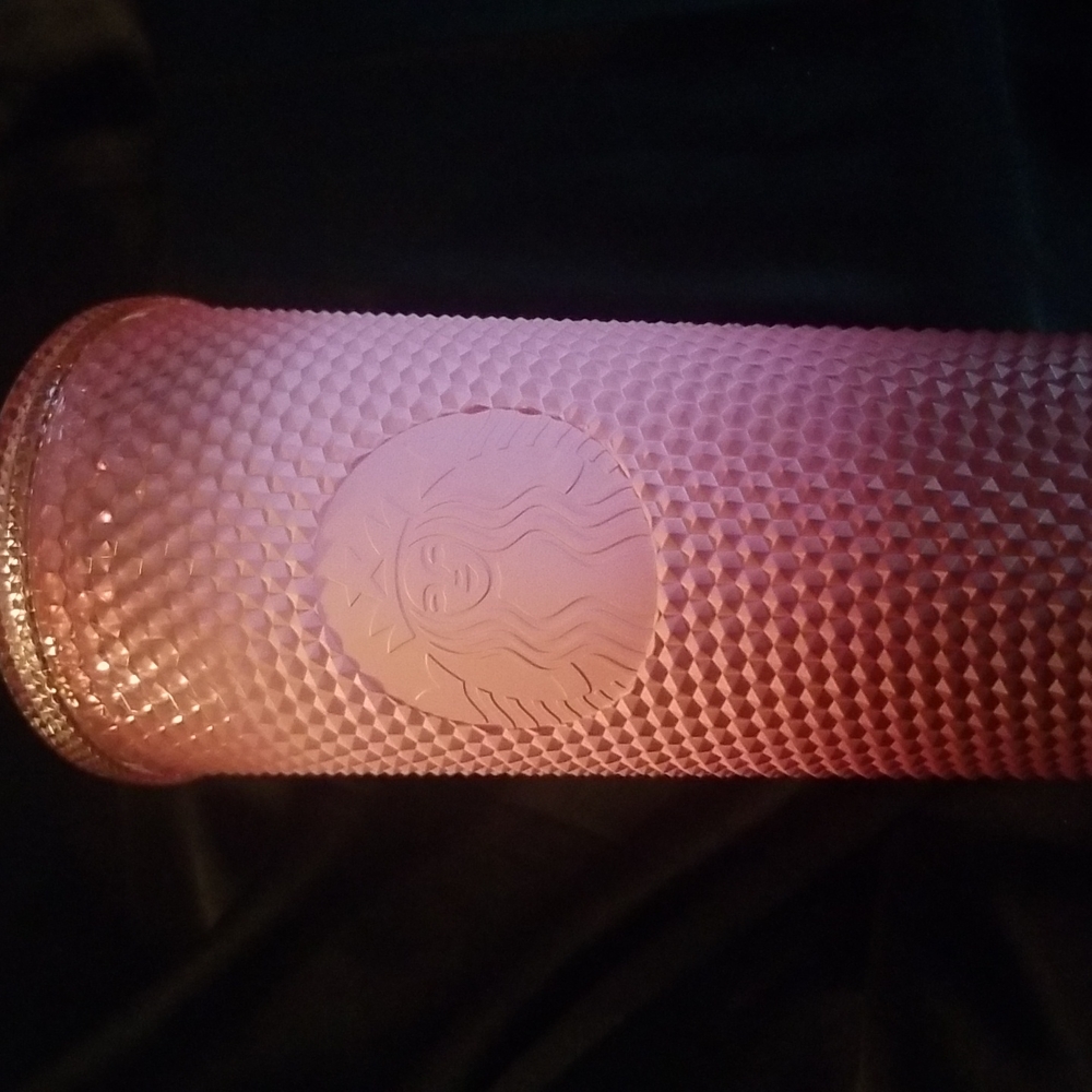 Starbucks pink tumbler sz. 24oz - Picture 8 of 10
